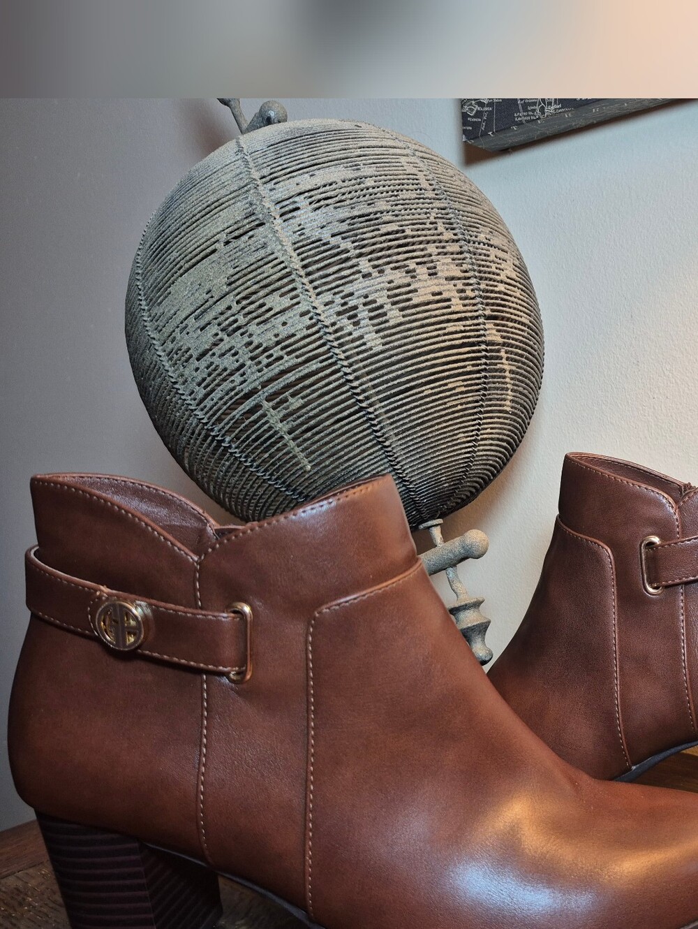 Giani Bernini 'Artemy' Booties - Size 10.5